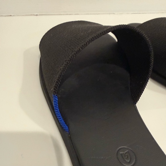 NWT Rothy’s RARE slide sandal Black - Size 7 - Picture 4 of 8